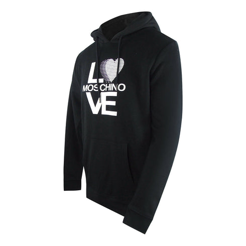 Love Moschino Jh6926Pp0Nl52000 Black Sweater Mens