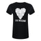 Love Moschino Jg7431Pp0Nl50000 Black T-Shirt Womens - Style Centre Wholesale