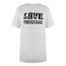 Love Moschino Bold Logo White T-Shirt - Nova Clothing