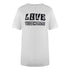 Love Moschino Bold Logo White T-Shirt - Nova Clothing