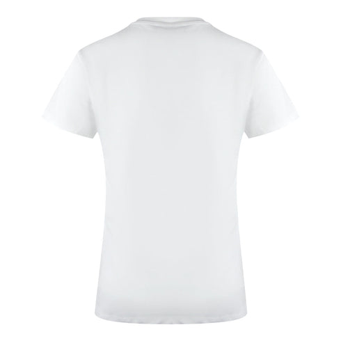 Love Moschino Jg7427Pp0Nl50100 White T-Shirt Womens - Style Centre Wholesale