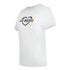 Love Moschino Multi Coloured Heart Logo White T-Shirt - Nova Clothing