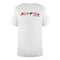 Love Moschino Jg7442Pp0Nl50100 White T-Shirt Womens - Style Centre Wholesale
