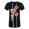 Love Moschino Jg7440Pp0Nl50000 Black T-Shirt Womens - Style Centre Wholesale