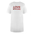 Love Moschino Jg7412Pp0Nl50100 White T-Shirt Womens - Style Centre Wholesale