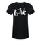 Love Moschino Jg7427Pp0Nl50000 Black T-Shirt Womens - Style Centre Wholesale