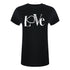 Love Moschino Jg7427Pp0Nl50000 Black T-Shirt Womens - Style Centre Wholesale