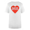 Love Moschino Jg7405Pp0Nl50100 White T-Shirt Womens - Style Centre Wholesale