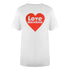 Love Moschino Jg7405Pp0Nl50100 White T-Shirt Womens - Style Centre Wholesale