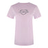 Love Moschino Shiny Heart Logo Pink T-Shirt - Nova Clothing