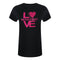 Love Moschino Jg7401Pp0Nl50000 Black T-Shirt Womens - Style Centre Wholesale