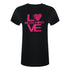 Love Moschino Jg7401Pp0Nl50000 Black T-Shirt Womens - Style Centre Wholesale