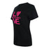 Love Moschino Jg7401Pp0Nl50000 Black T-Shirt Womens - Style Centre Wholesale