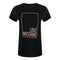 Love Moschino Pink Box Logo Black T-Shirt - Nova Clothing