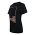 Love Moschino Pink Box Logo Black T-Shirt - Nova Clothing