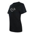 Love Moschino Shiny Heart Logo Black T-Shirt - Nova Clothing
