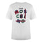 Love Moschino Jumble Logo White T-Shirt - Nova Clothing