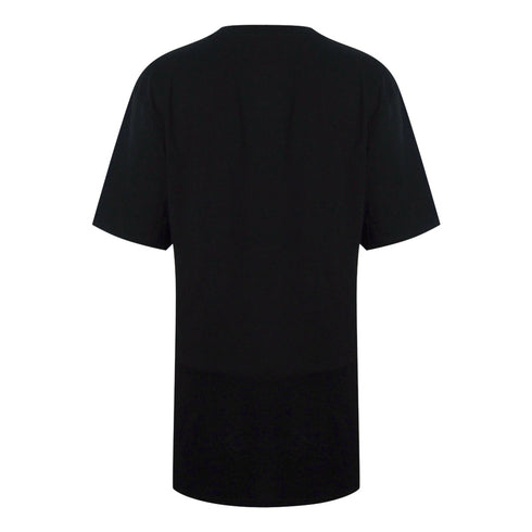 Love Moschino Jg7412Pp0Nl50000 Black T-Shirt Womens - Style Centre Wholesale