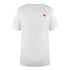 Love Moschino Heart Logo White T-Shirt - Nova Clothing