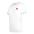Love Moschino Heart Logo White T-Shirt - Nova Clothing