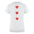 Love Moschino Heart Logo White T-Shirt - Nova Clothing