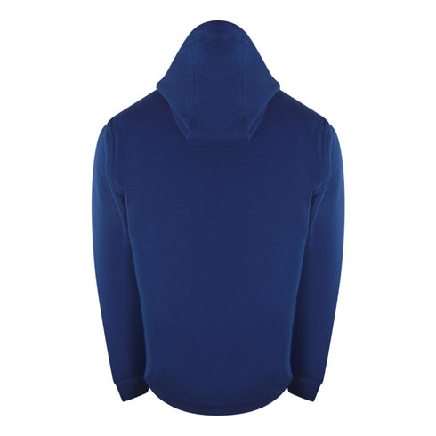 Nike Swoosh Logo Navy Blue Hoodie