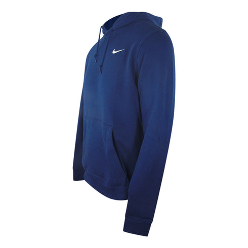 Nike Swoosh Logo Navy Blue Hoodie