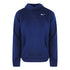 Nike Swoosh Logo Navy Blue Hoodie