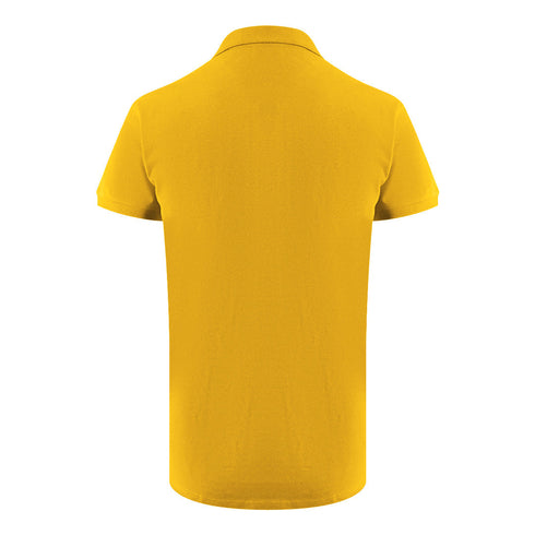 Ice Iceberg Ice3Mpl01 Yellow Polo Shirt Mens