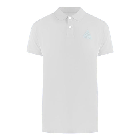 Ice Iceberg Ice3Mpl01 White Polo Shirt Mens