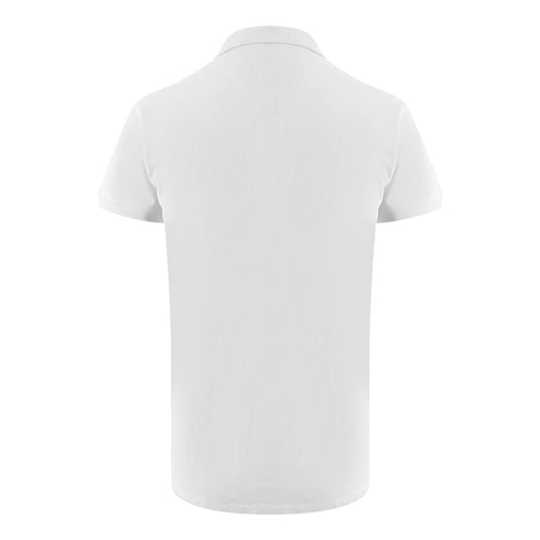 Ice Iceberg Ice3Mpl01 White Polo Shirt Mens