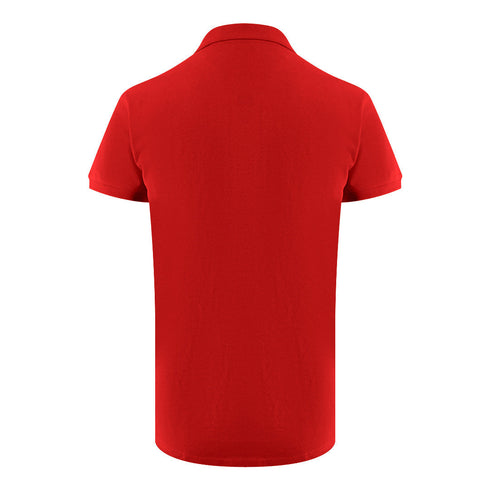 Ice Iceberg Ice3Mpl01 Red Polo Shirt Mens