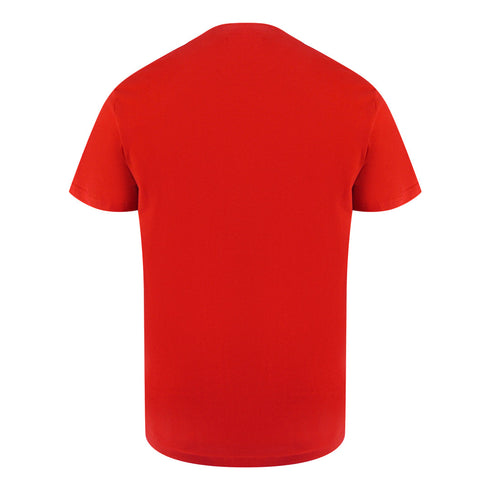 Ice Iceberg Ice3Mts01 Red T-Shirt Mens