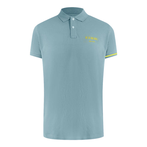 Ice Iceberg Ice25Mpl01 Mint Green Polo Shirt Mens