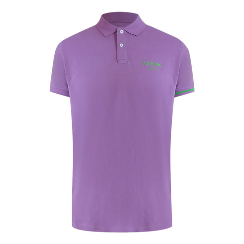 Ice Iceberg Ice25Mpl01 Purple Polo Shirt Mens