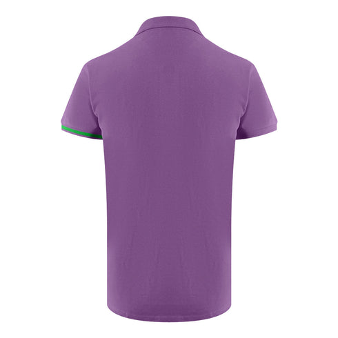 Ice Iceberg Ice25Mpl01 Purple Polo Shirt Mens