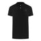 Ice Iceberg Ice3Mpl01 Black Polo Shirt Mens
