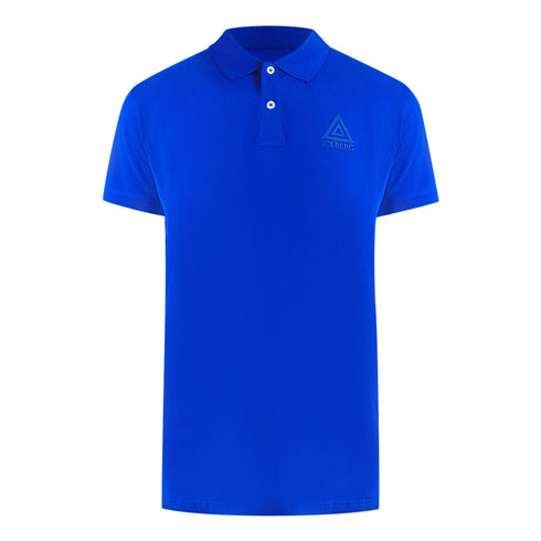 Ice Iceberg Ice3Mpl01 Blue Polo Shirt Mens