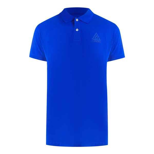 Ice Iceberg Ice3Mpl01 Blue Polo Shirt Mens