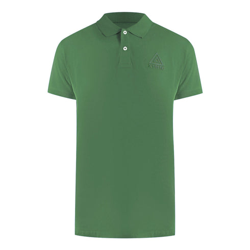 Ice Iceberg Ice3Mpl01 Military Green Polo Shirt Mens