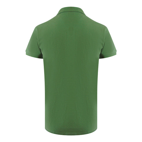 Ice Iceberg Ice3Mpl01 Military Green Polo Shirt Mens