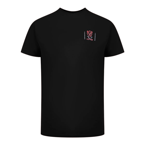 Ice Iceberg Ice25Mts02 Black T-Shirt Mens