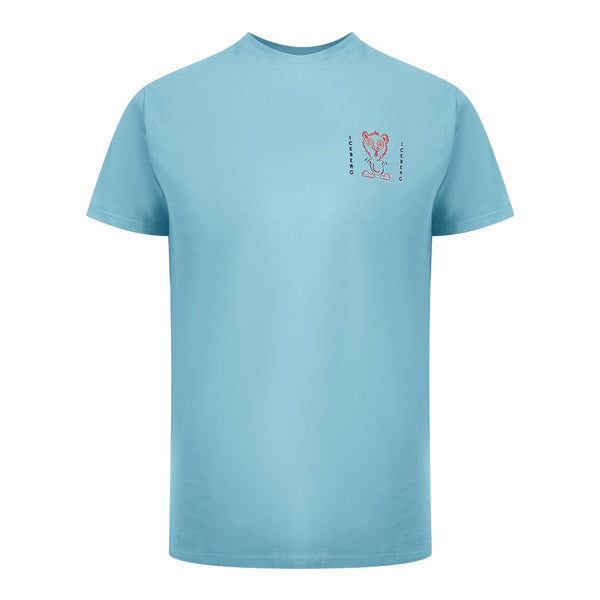 Ice Iceberg Ice25Mts02 Mint Green T-Shirt Mens