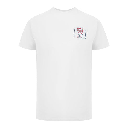 Ice Iceberg Ice25Mts02 White T-Shirt Mens