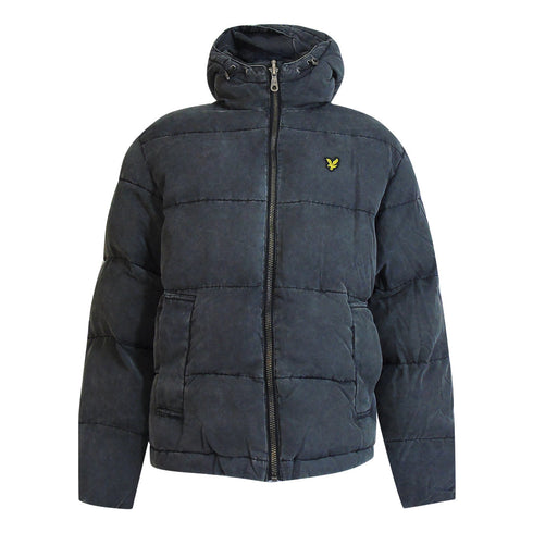 Lyle Scott Washed Wadded Jacket Jk1701V Z865 Mens