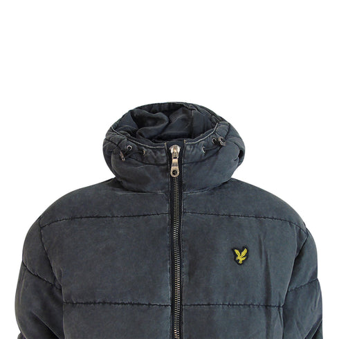 Lyle Scott Washed Wadded Jacket Jk1701V Z865 Mens