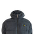 Lyle Scott Washed Wadded Jacket Jk1701V Z865 Mens