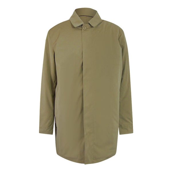 Aquascutum Active Hydro Active Long Trench Khaki Aa_A004_Jk002_38 Mens