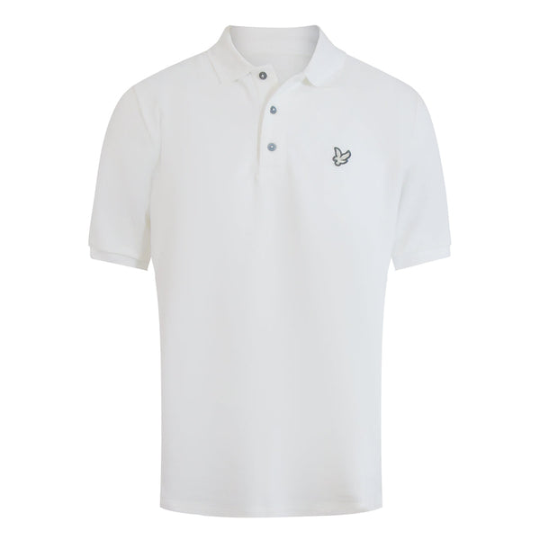 Lyle Scott Flatback Pique Polo Shirt Sp1941V 626 Mens