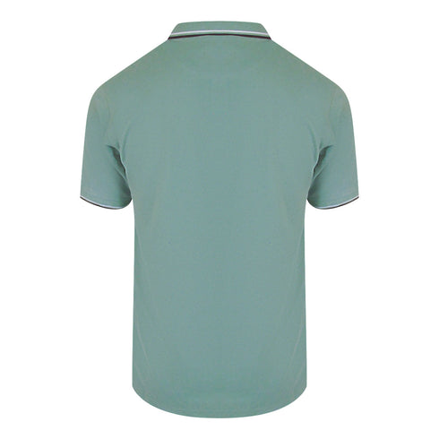 Aquascutum Active Active Cotton Polo Salvia Aa_Po001_34 Mens